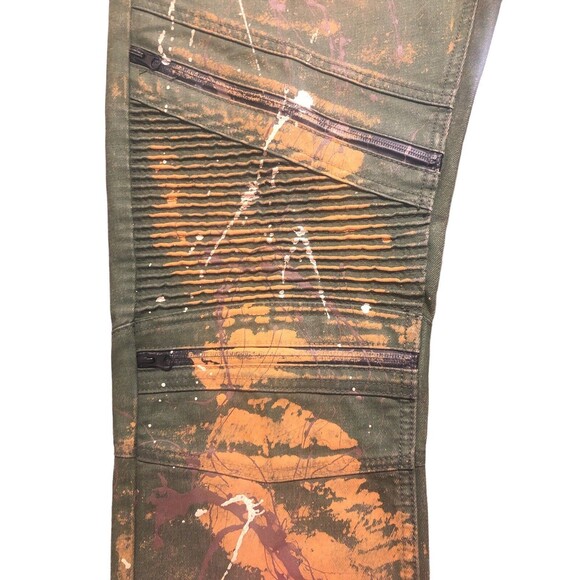 Imperious Jeans Men Green Color 38x34 - Picture 11 of 11